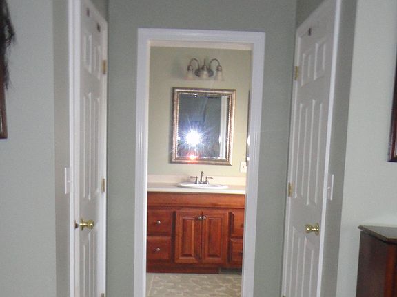 Master bath and closets