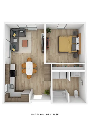 Floor plan Cascade