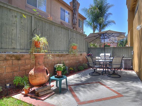 Quite Backyard
