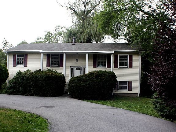 Large Circular Driveway