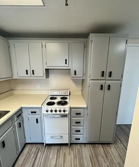 Kitchen (some kitchens have been remodeled, this picture represents most of our kitchens