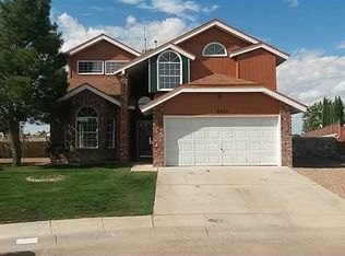 5453 Roger Maris Dr, El Paso, TX 79934