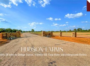 Hudson Farms Road Acres TRACT 2A-6.626, Hearne, TX 77859