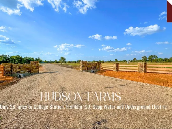 Hudson Farms Road Acres Tract 2A-6.626, Hearne, TX 77859