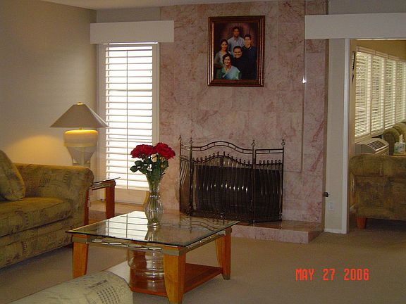 Spacious Living Room