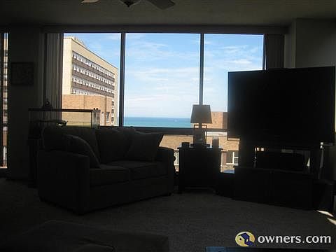 Lake Michigan View from Family Room