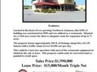 4439 W Sunset Ave, Springdale, AR 72762