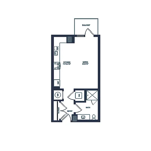 Floor plan A01