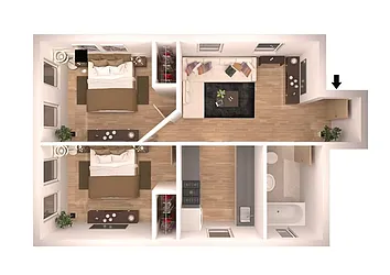 Rented by Oxford Property Group