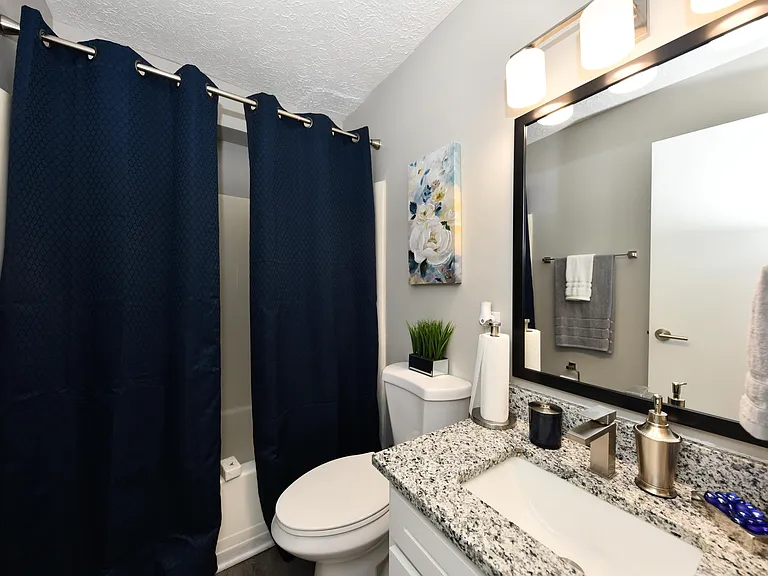 Bright bathroom