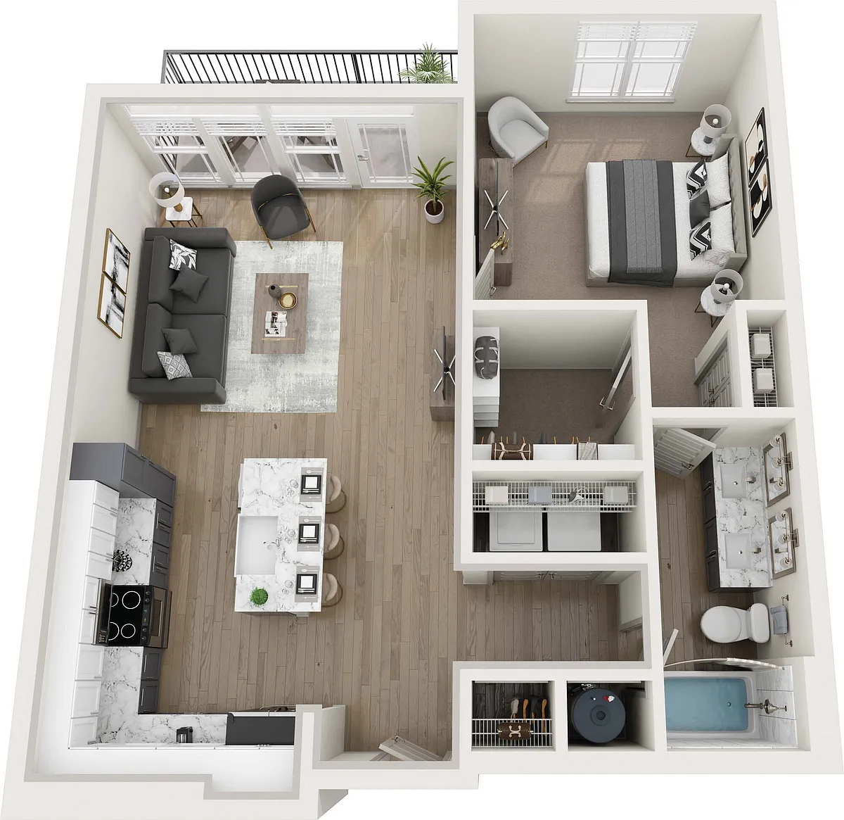Floor plan Cinnamon