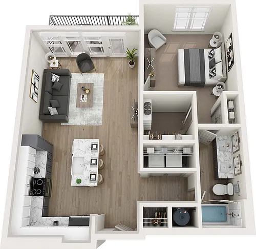 Floor plan Cinnamon