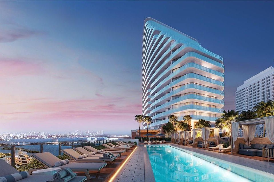 2nd image of 525 N Ft Lauderdale Beach #601