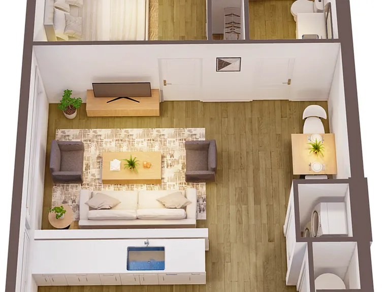 Bella 3D Floor Plan Bella 3D Floor Plan