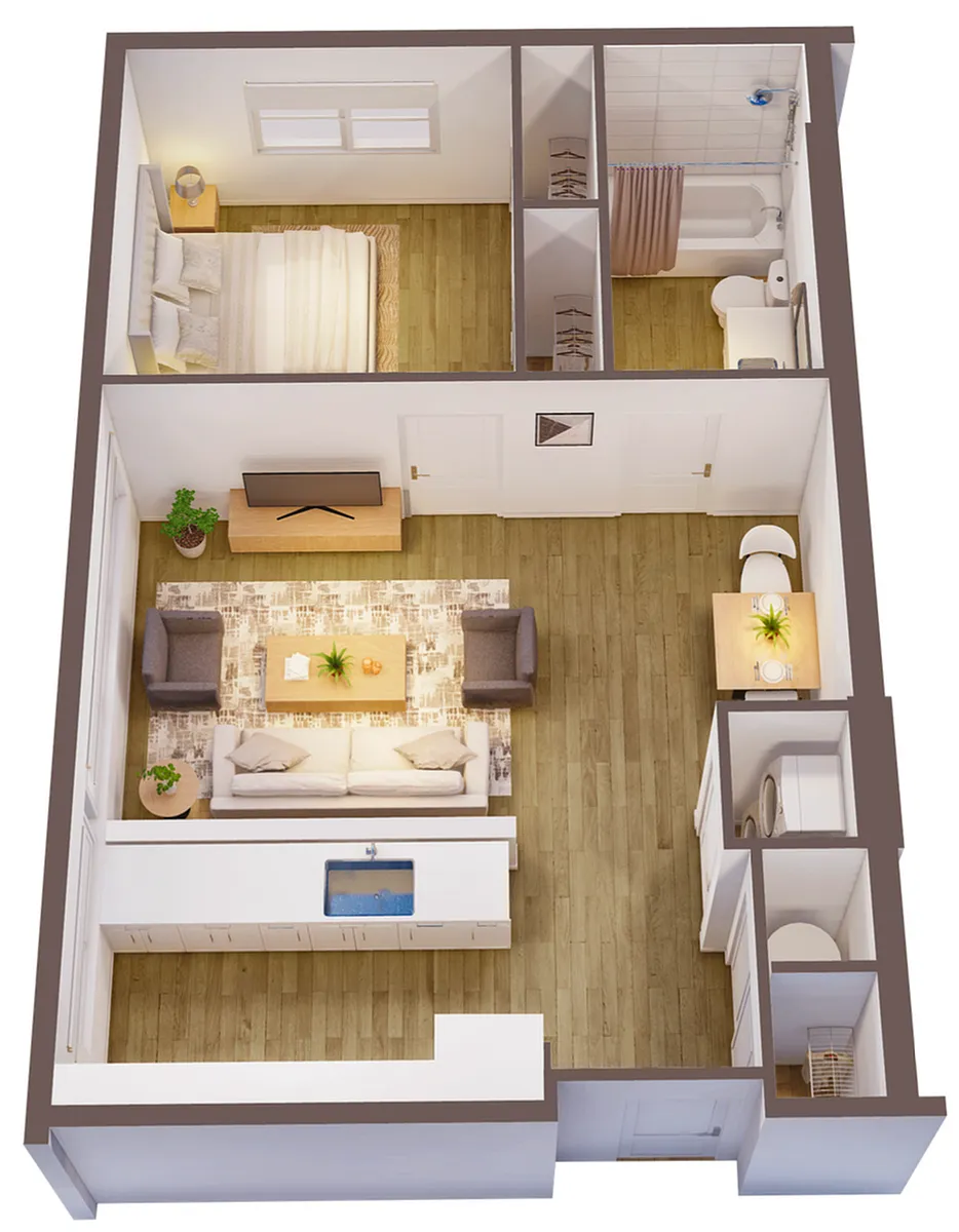 Floor plan Bella
