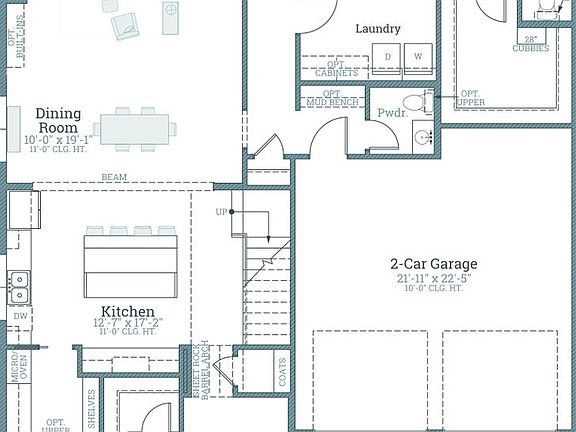 Elevation A - First Floor