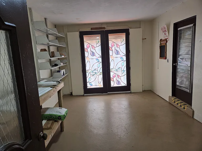 Converted garage