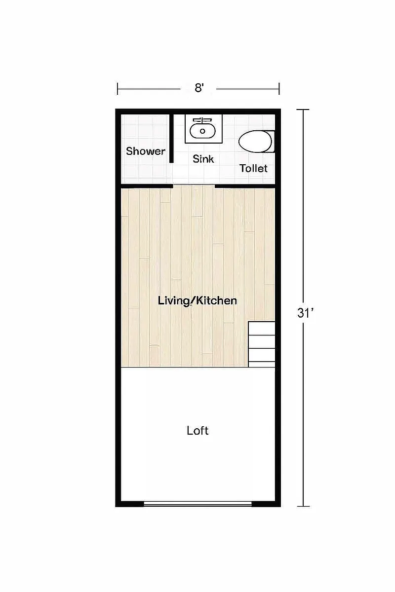Floor plan The Burrow
