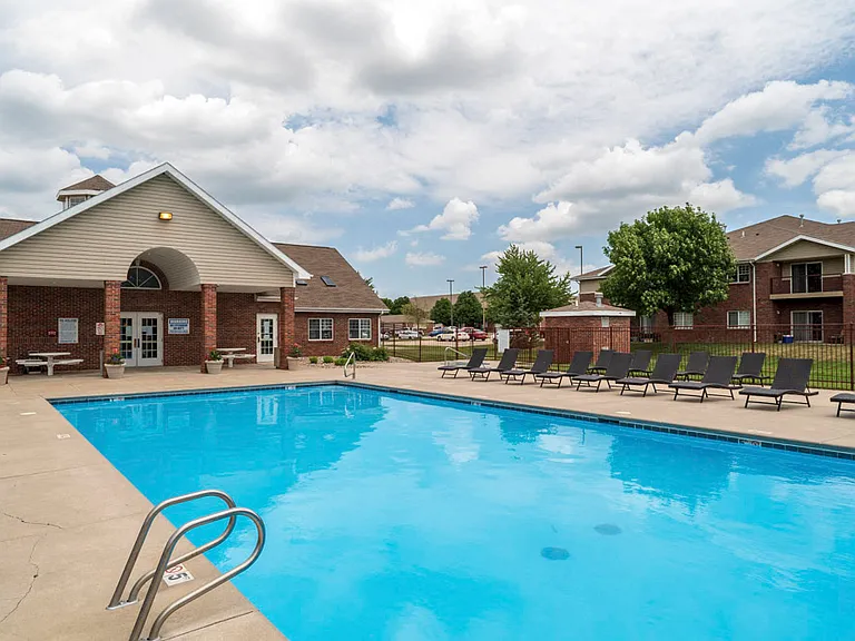 There's no better way to beat the heat than taking a dip in our sparkling pool.