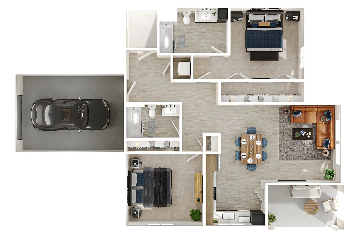 Floor plan Plan 5.1