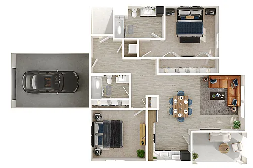 Floor plan Plan 5.1