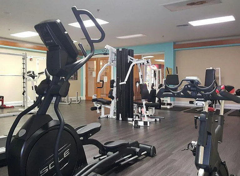 Community fitness center