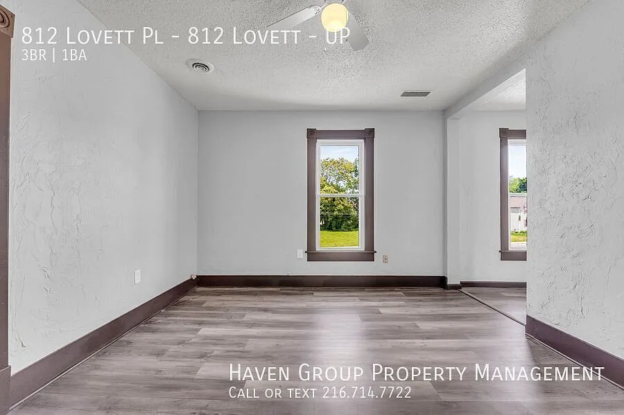 812 Lovett PIace | UP, Lorain, Ohio, 44052 - Spacious 3-bed 1-bath multi-family home! — Photo 2