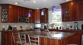 Designer Gourmet Kitchen