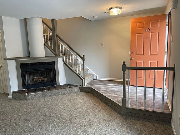 Foyer that proceeds into LR