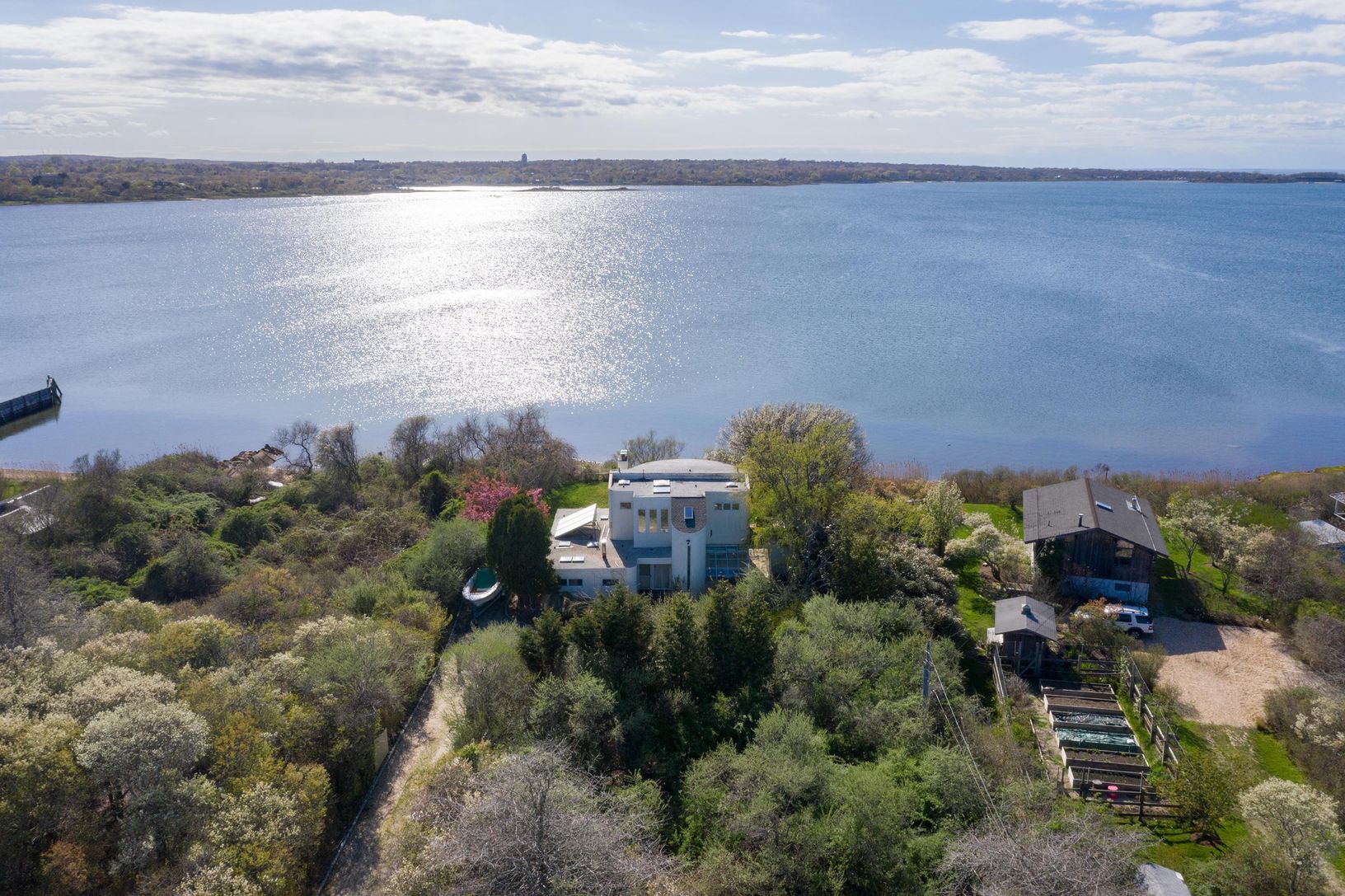 aerial view