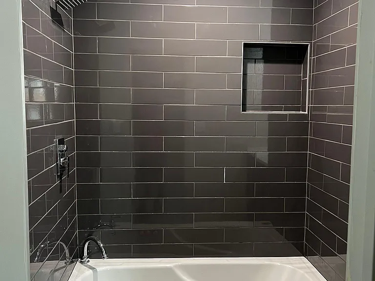 Master bathroom