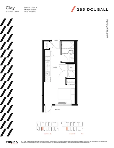 Floor plan 313
