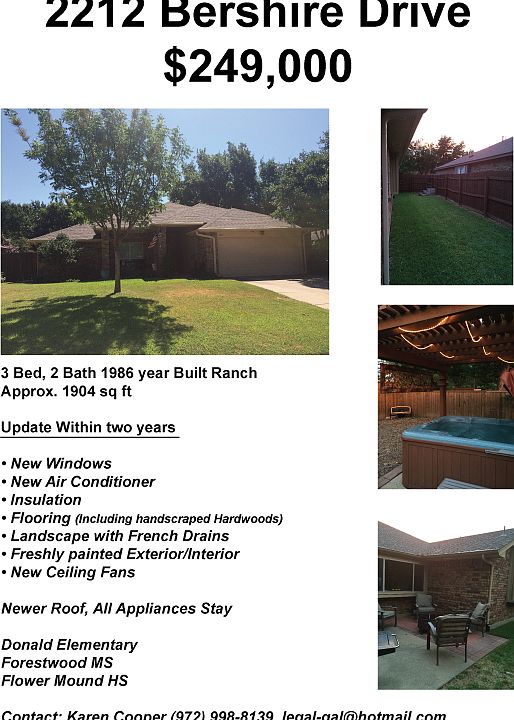 1st image of 2212 Bershire Dr