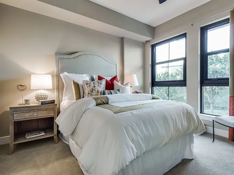 A welcoming retreat for rest and relaxation.