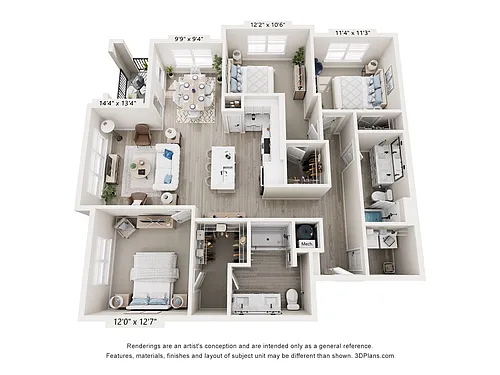 Floor plan C2