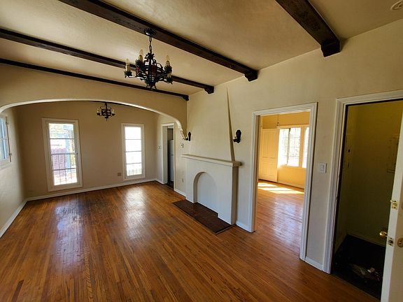 The entry is impressive and elegant