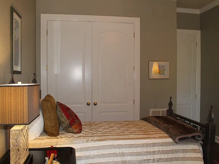 Second bedroom closet. Room can also be used as an office.