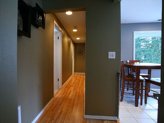 Hallway to Kitchen & Rooms