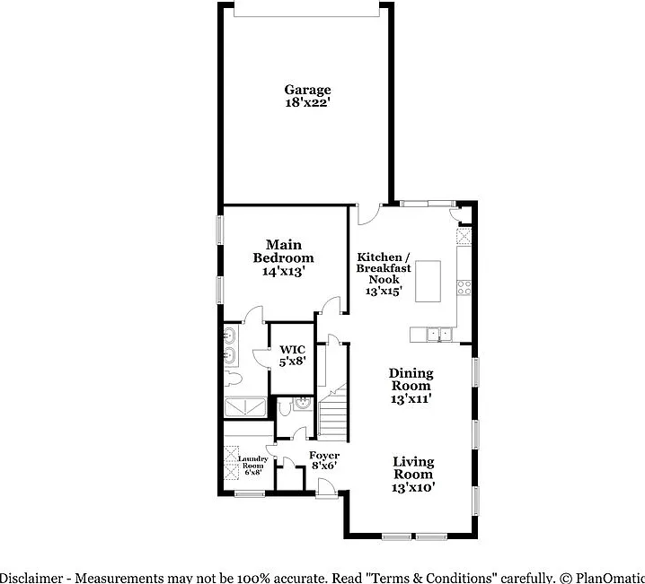 3 bed, 2.5 bath, 1400 sqft, $3,570 — Photo 2