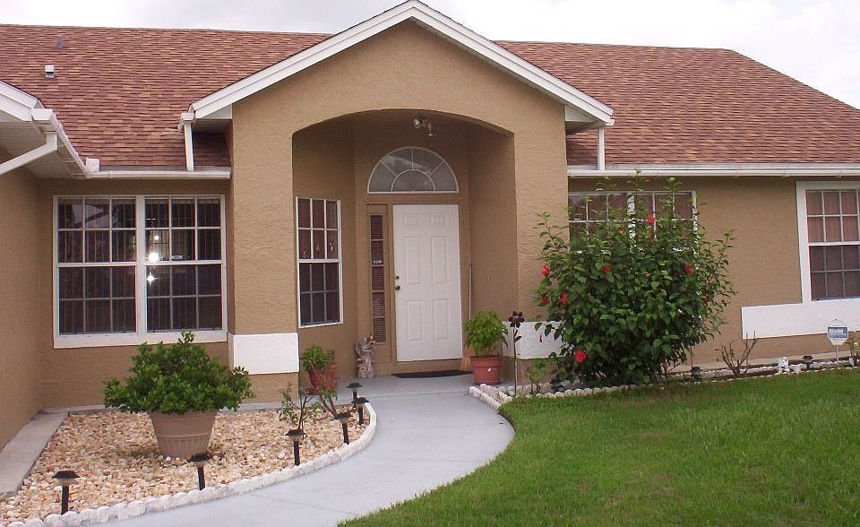 Front entrance.