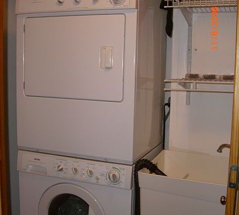 in suite laundry
