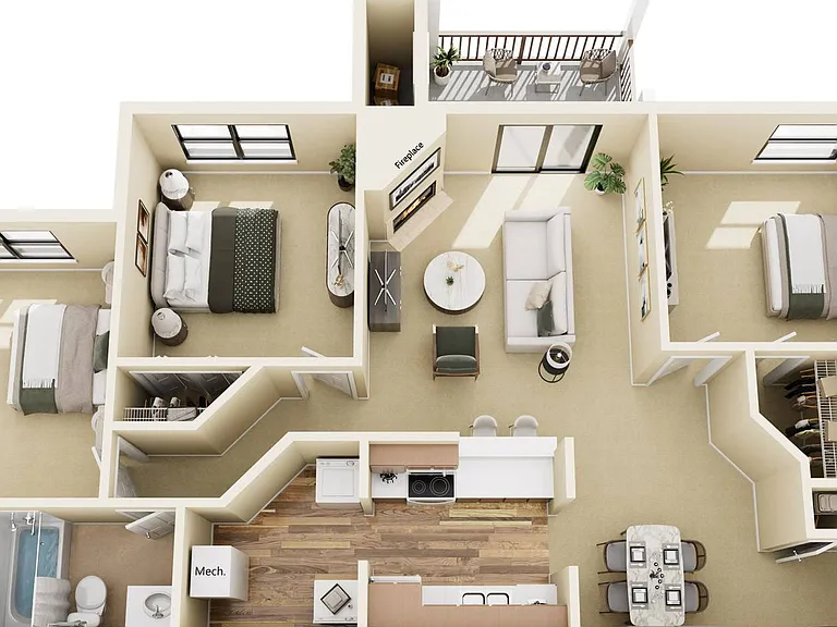 Wesley Trevento Apartments at Lithia Springs — Photo 135