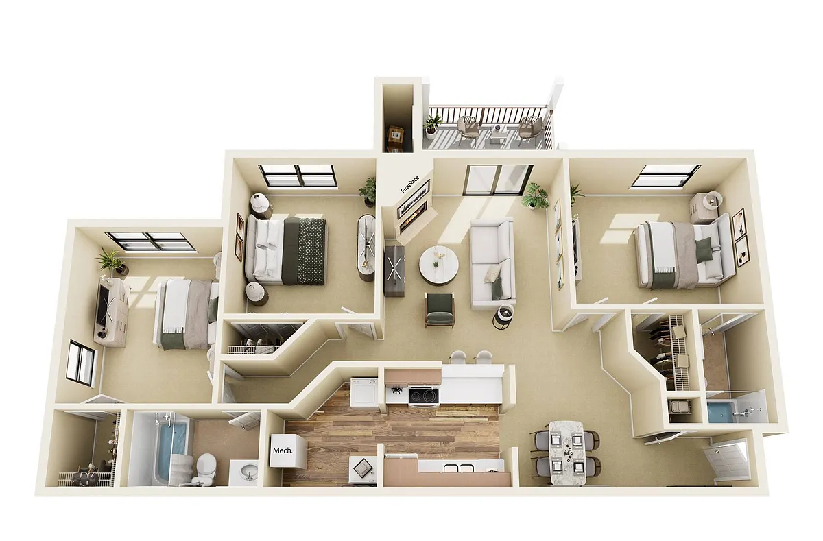 Floor plan Westchester