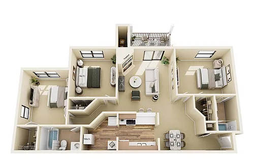 Floor plan Westchester