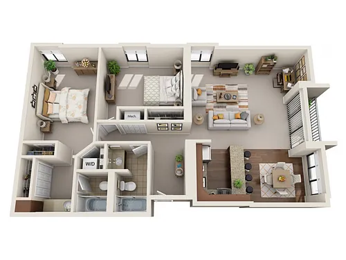 Floor plan Sweetbriar