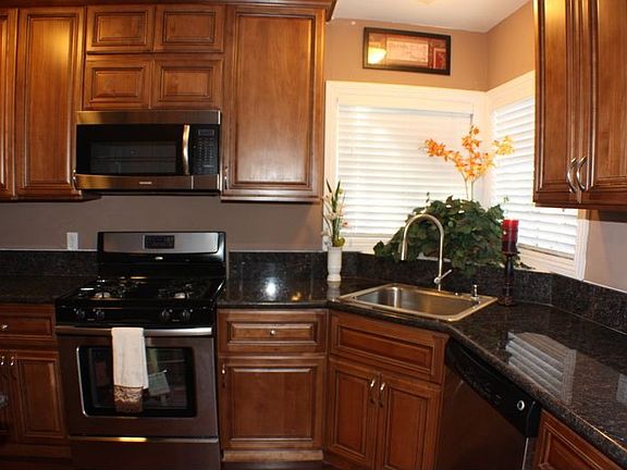New Cabinets, and Granite countertops