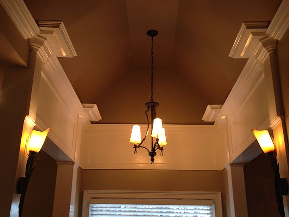 MstrBaVaulted Ceilings