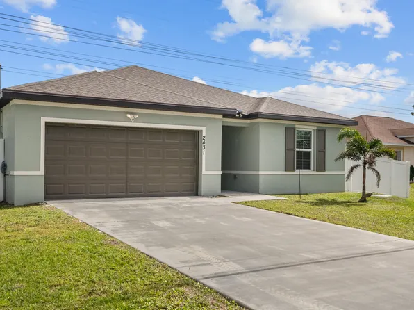 2431 SW Brescia Street, Port St Lucie, FL 34953