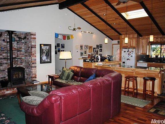 Open Living & Updated Kitchen