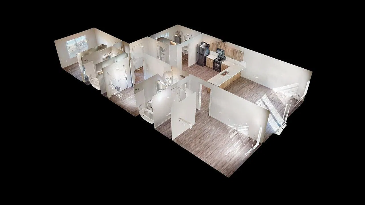 3 bed, 1400 sqft, $1,825 — Photo 3
